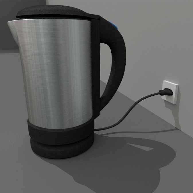 Water Boiler with Rigged Power Cable  preview image 2